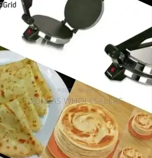 Black Chapati Maker Bsrd926 Roti