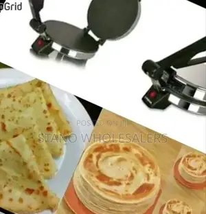 Black Chapati Maker Bsrd926 Roti