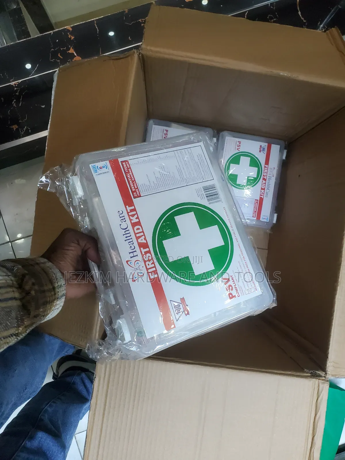 First Aid Kit Equipped