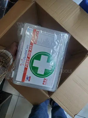 First Aid Kit Equipped