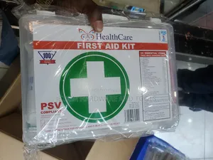 First Aid Kit Equipped