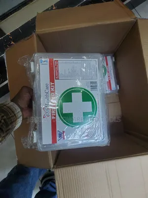 First Aid Kit Equipped
