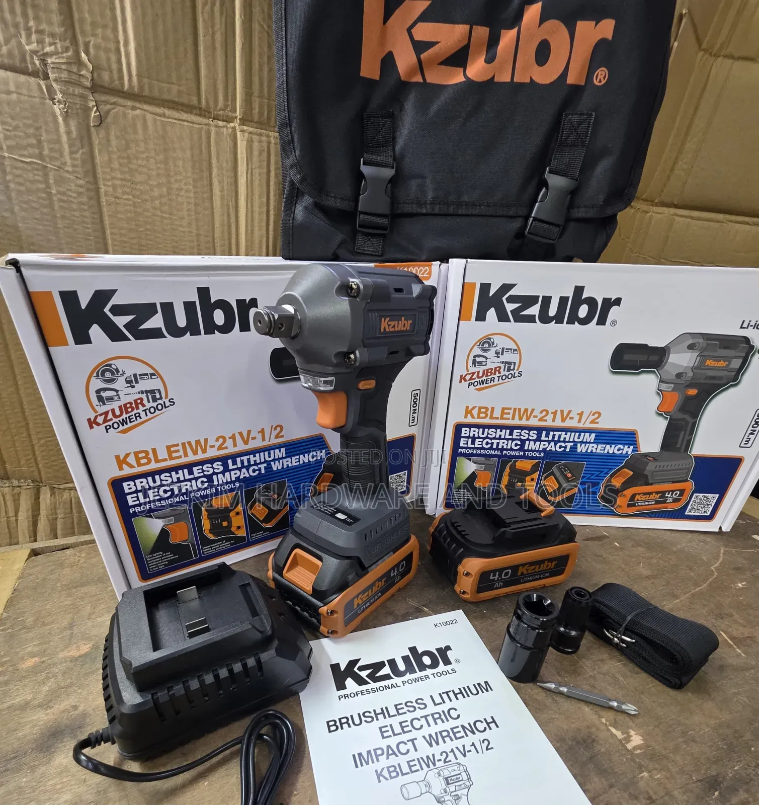 Impact Wrench 1⁄2" Cordless