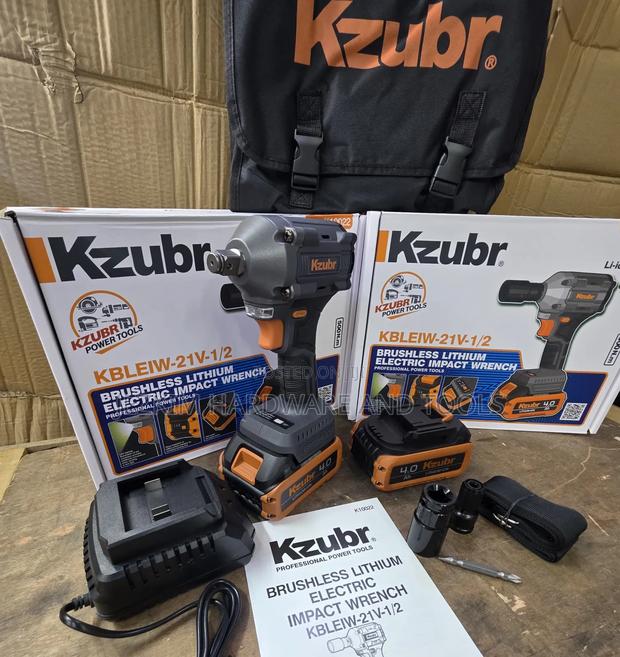 Impact Wrench 1⁄2" Cordless
