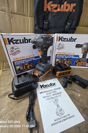 Impact Wrench 1⁄2" Cordless