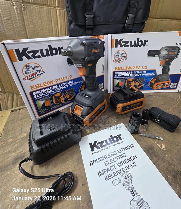 Impact Wrench 1⁄2" Cordless - thumbnail 4