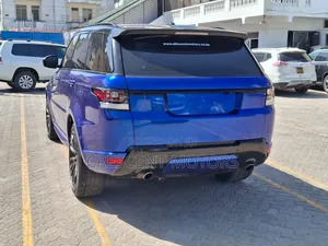 Land Rover Range Rover Sport 2018 Blue