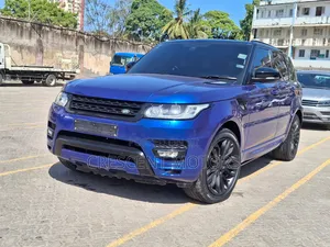 Land Rover Range Rover Sport 2018 Blue