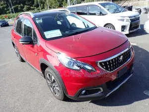 Peugeot 2008 2019 Red