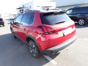 Peugeot 2008 2019 Red