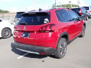 Peugeot 2008 2019 Red