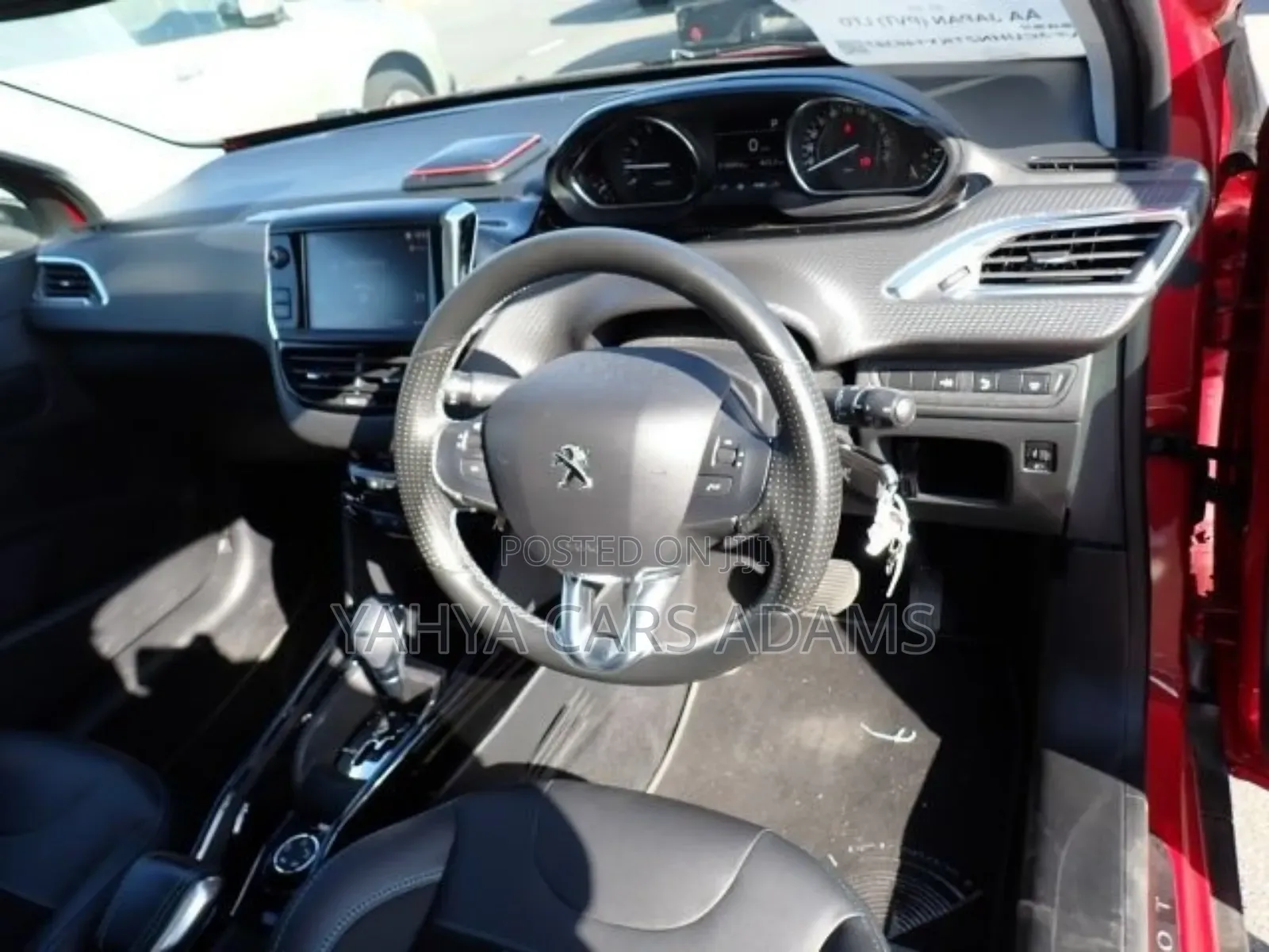 Peugeot 2008 2019 Red