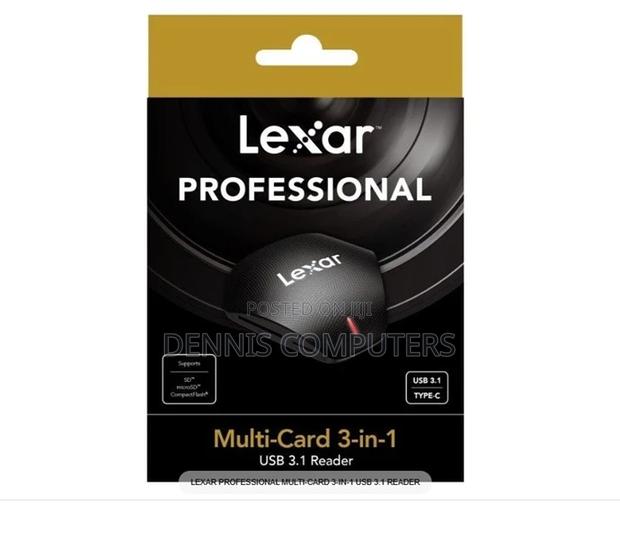 Lexar Multi-Card 3 in 1 Usb 3.1 Reader