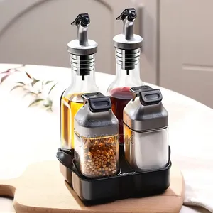 Oil Dispenser Peppermint Storage Set –Gh