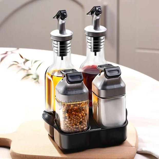 Oil Dispenser Peppermint Storage Set –Gh