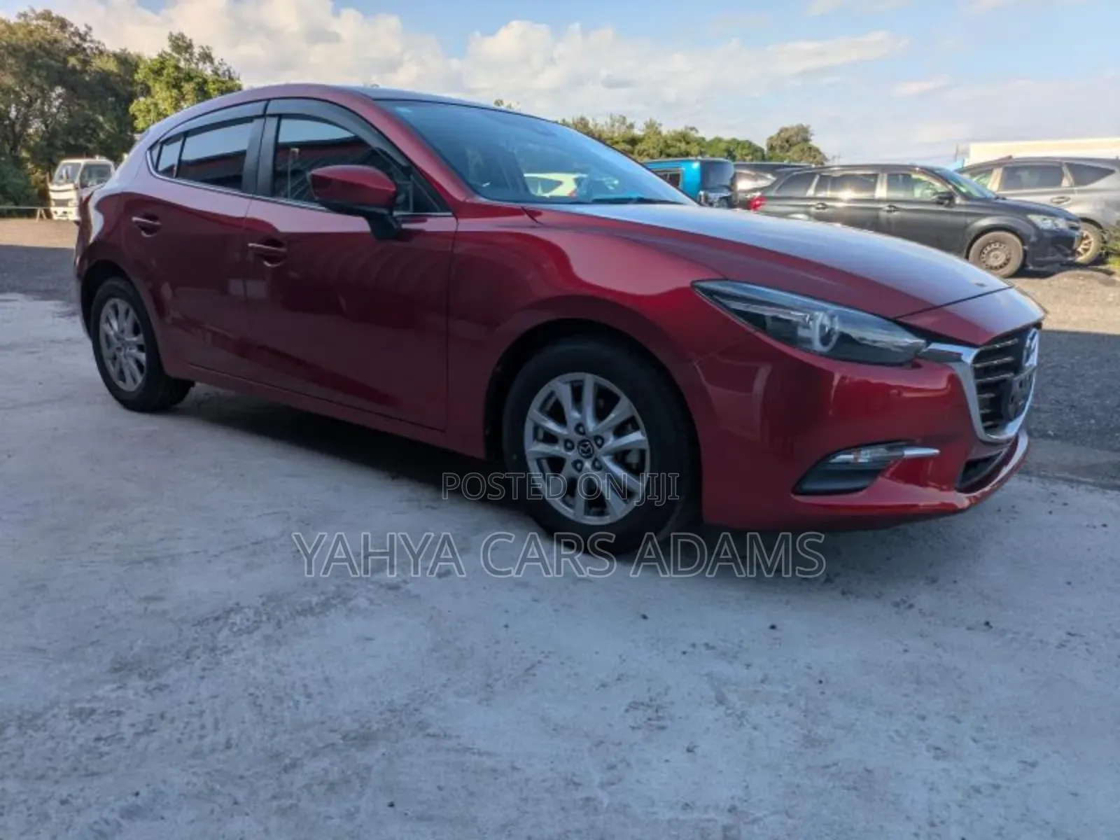 Mazda Axela 2019 Red