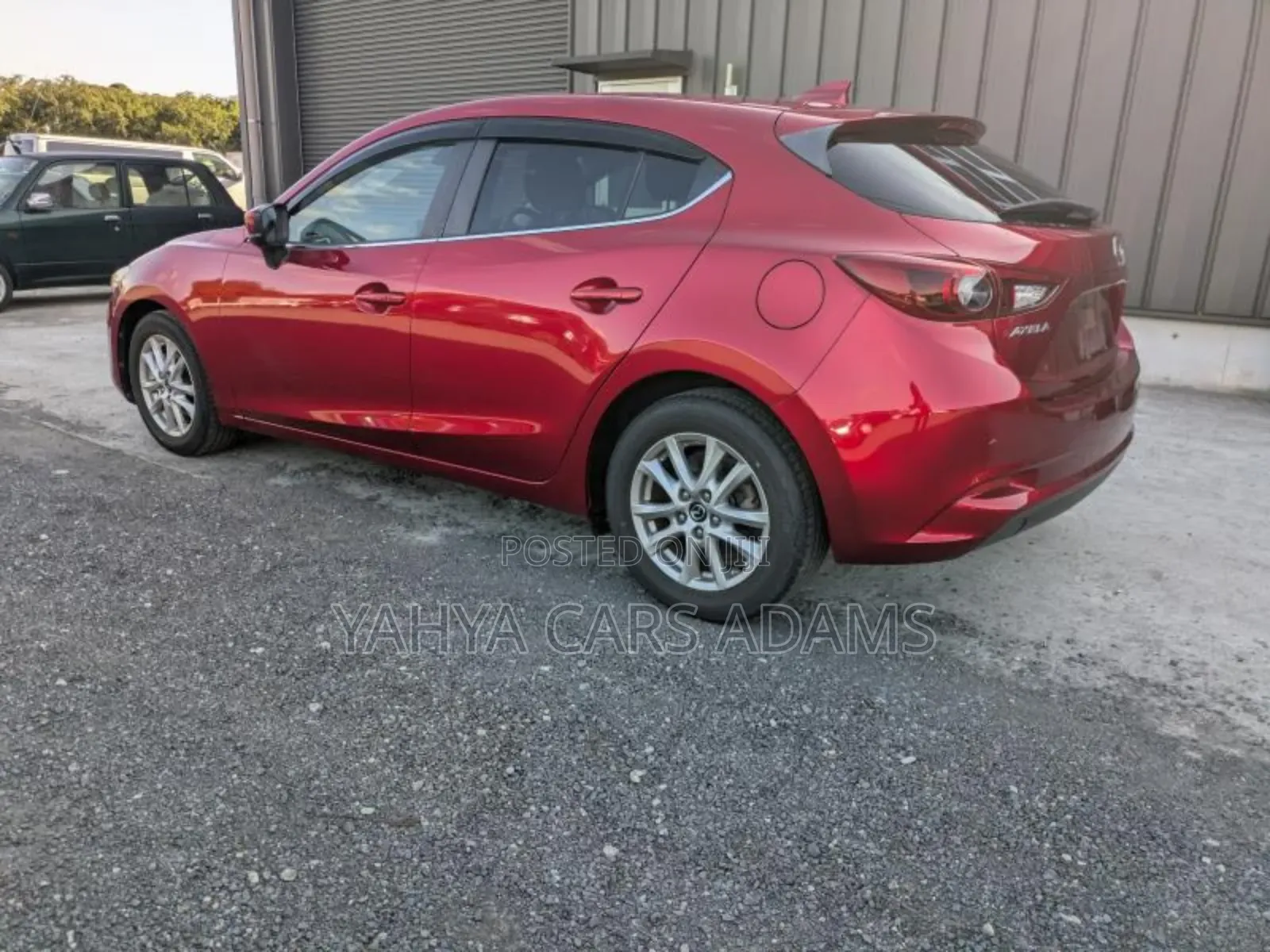 Mazda Axela 2019 Red