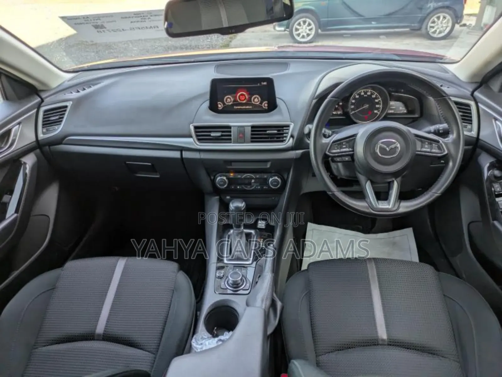 Mazda Axela 2019 Red