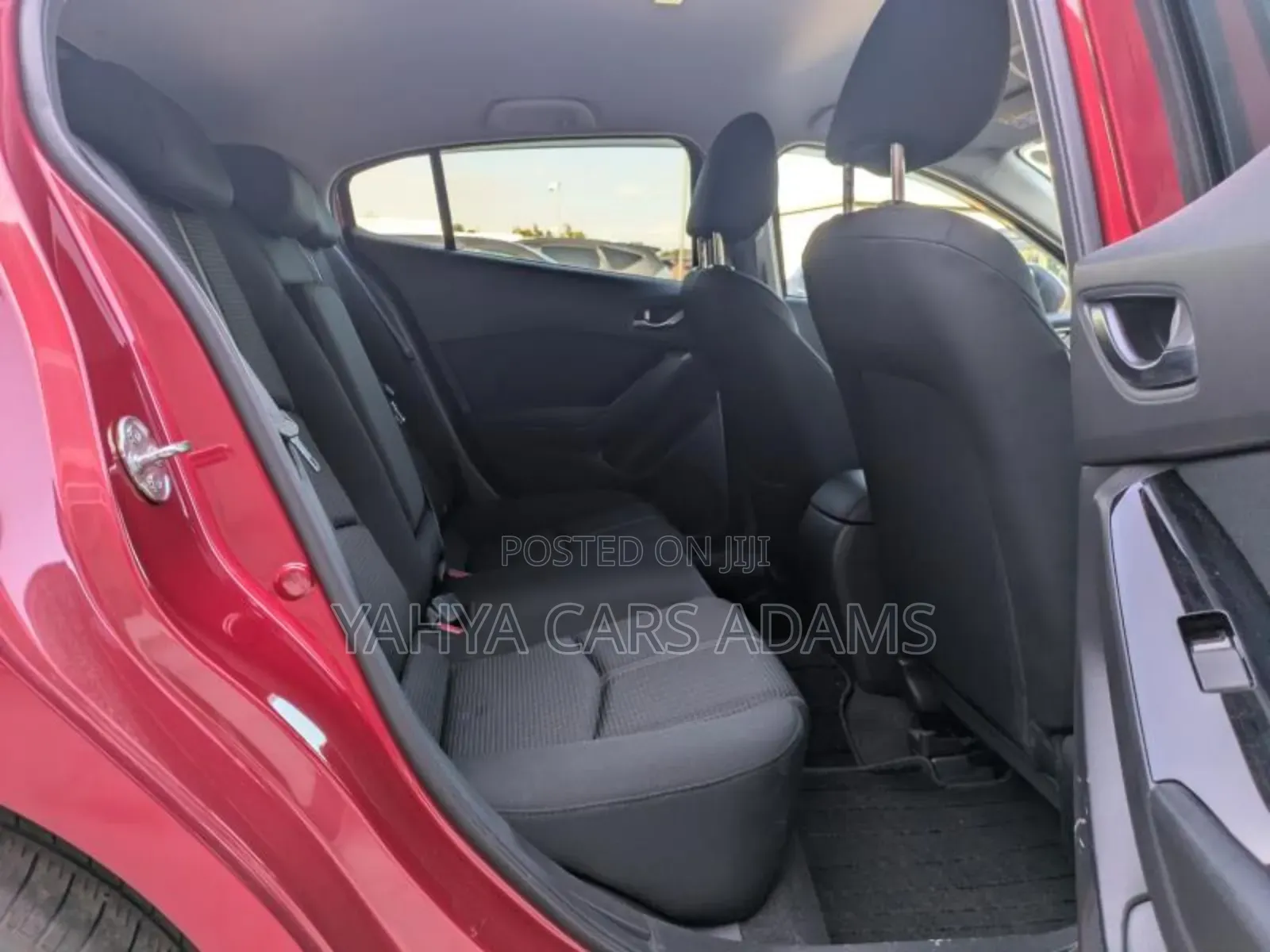 Mazda Axela 2019 Red