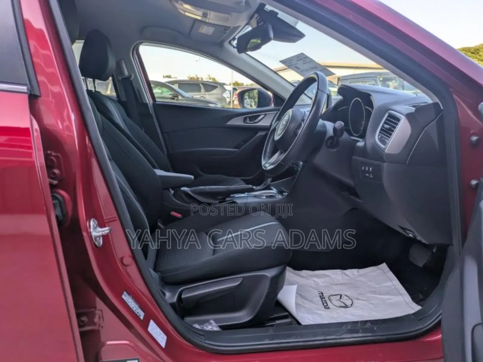Mazda Axela 2019 Red