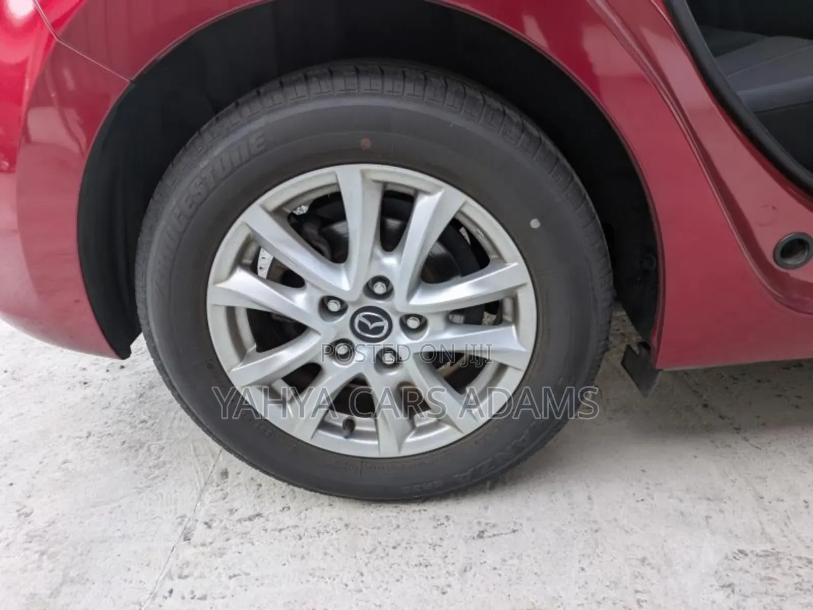 Mazda Axela 2019 Red