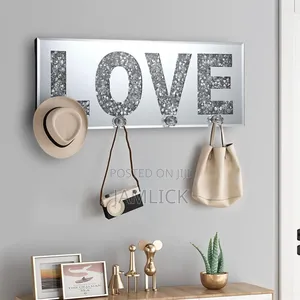 Crystal Glass Love Key Holder –Gh