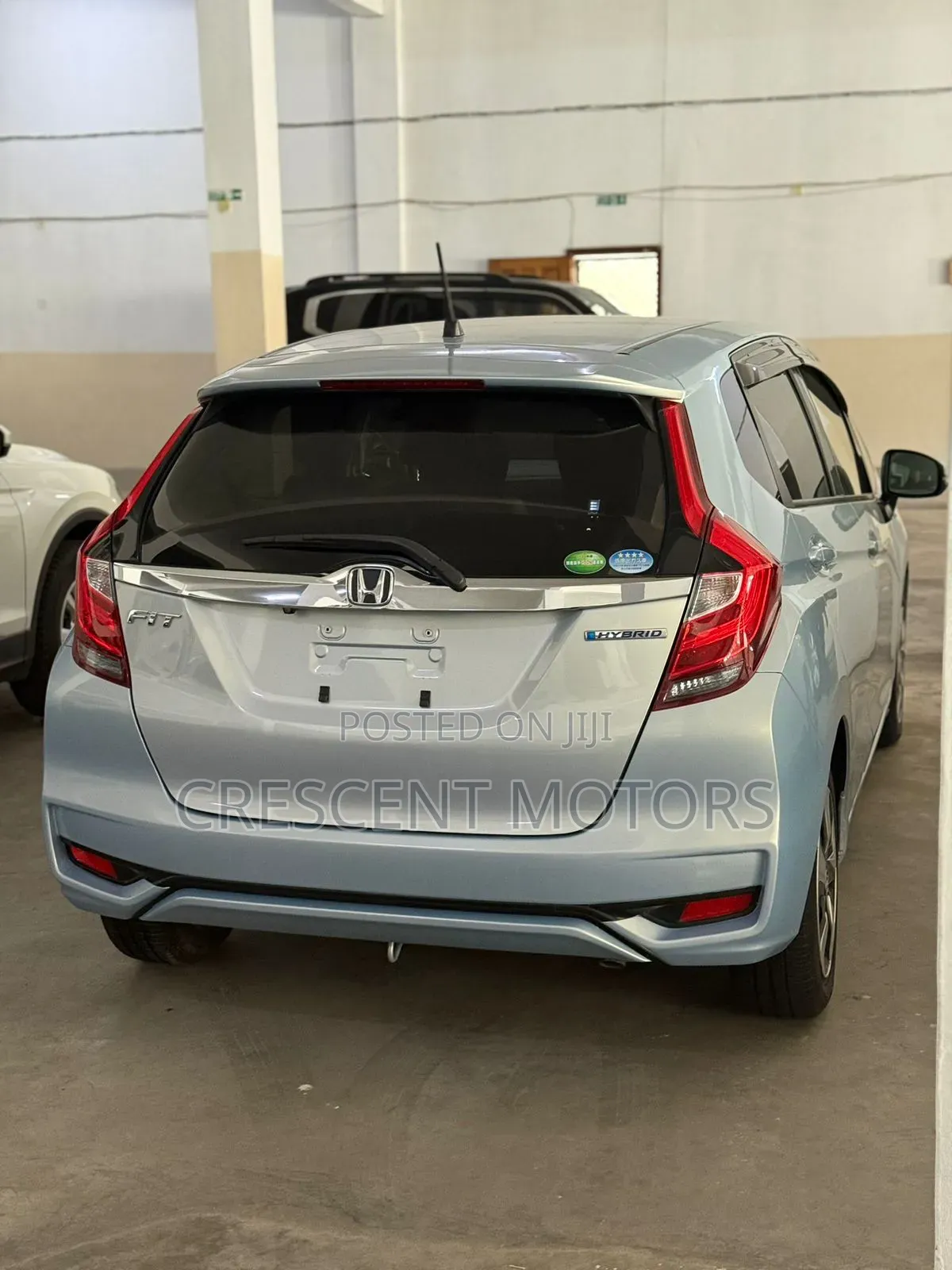 Honda Fit 2019 Blue