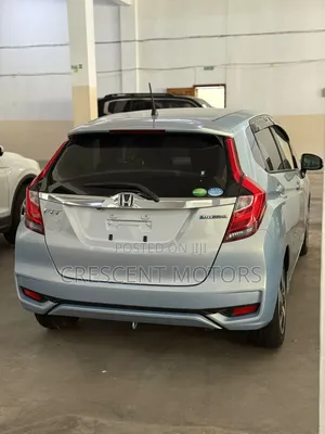 Honda Fit 2019 Blue