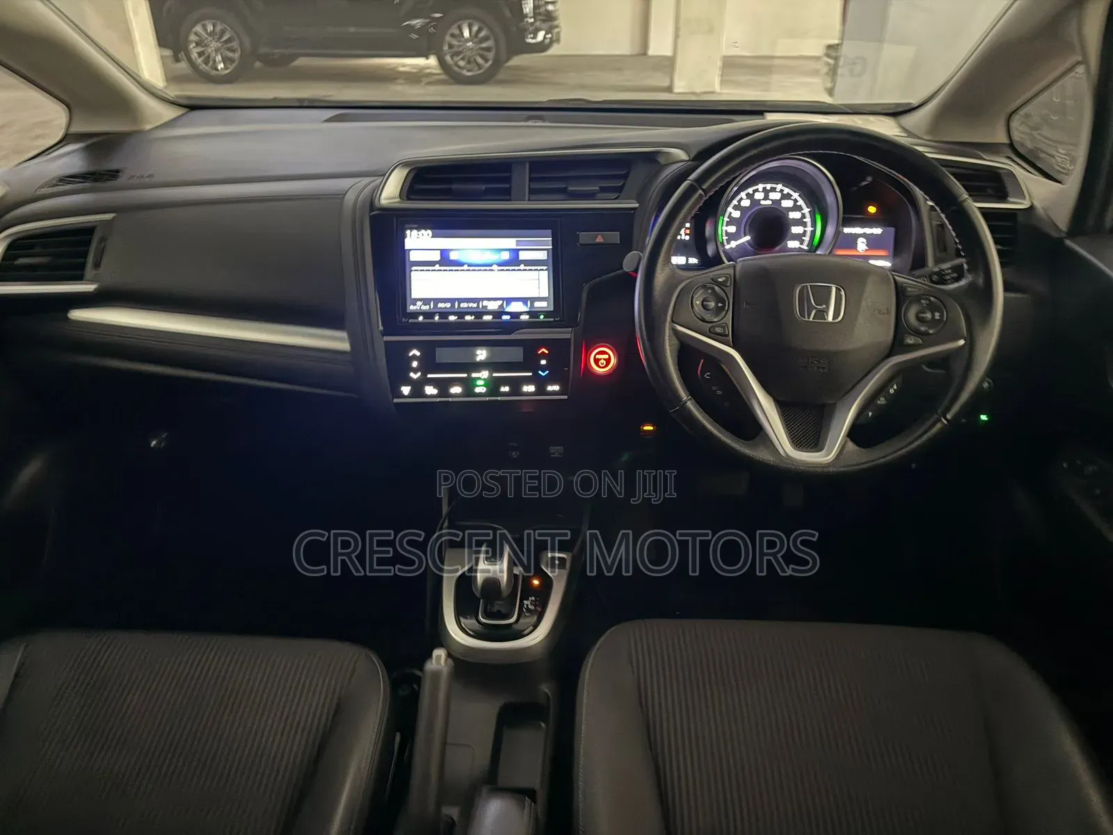 Honda Fit 2019 Blue