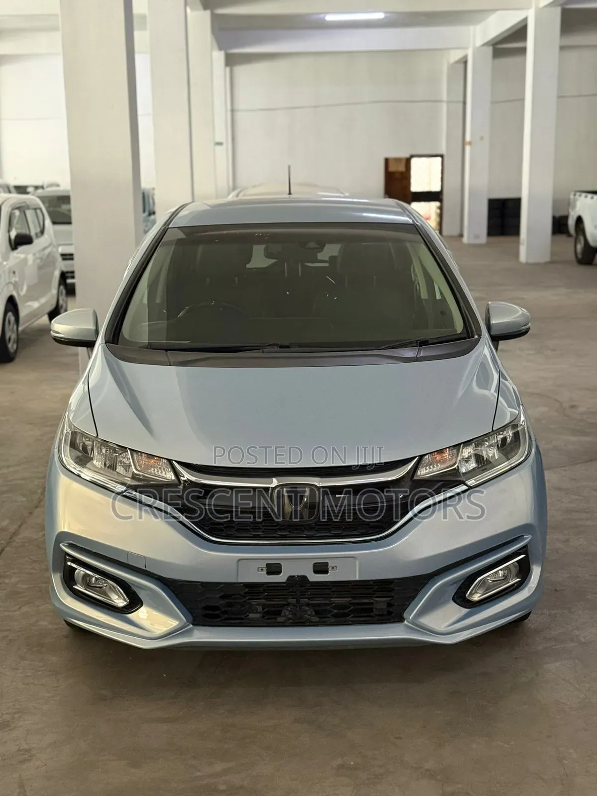 Honda Fit 2019 Blue