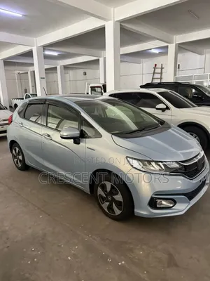 Honda Fit 2019 Blue