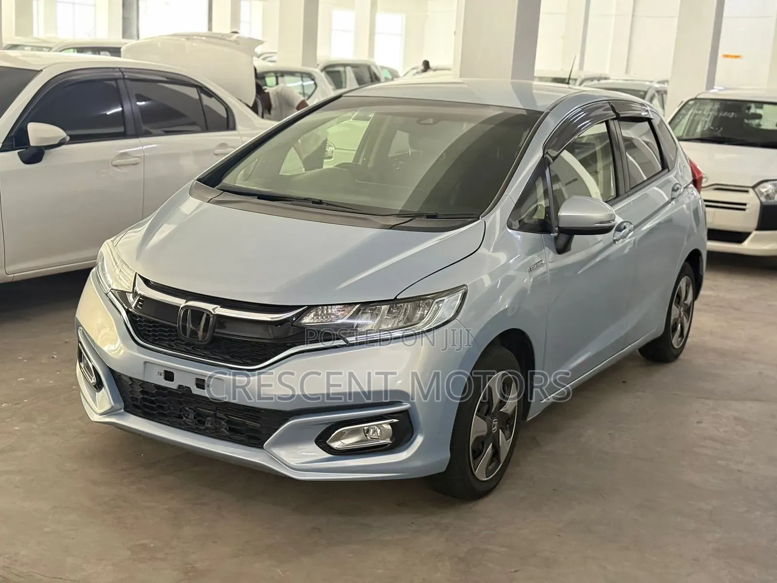 Honda Fit 2019 Blue