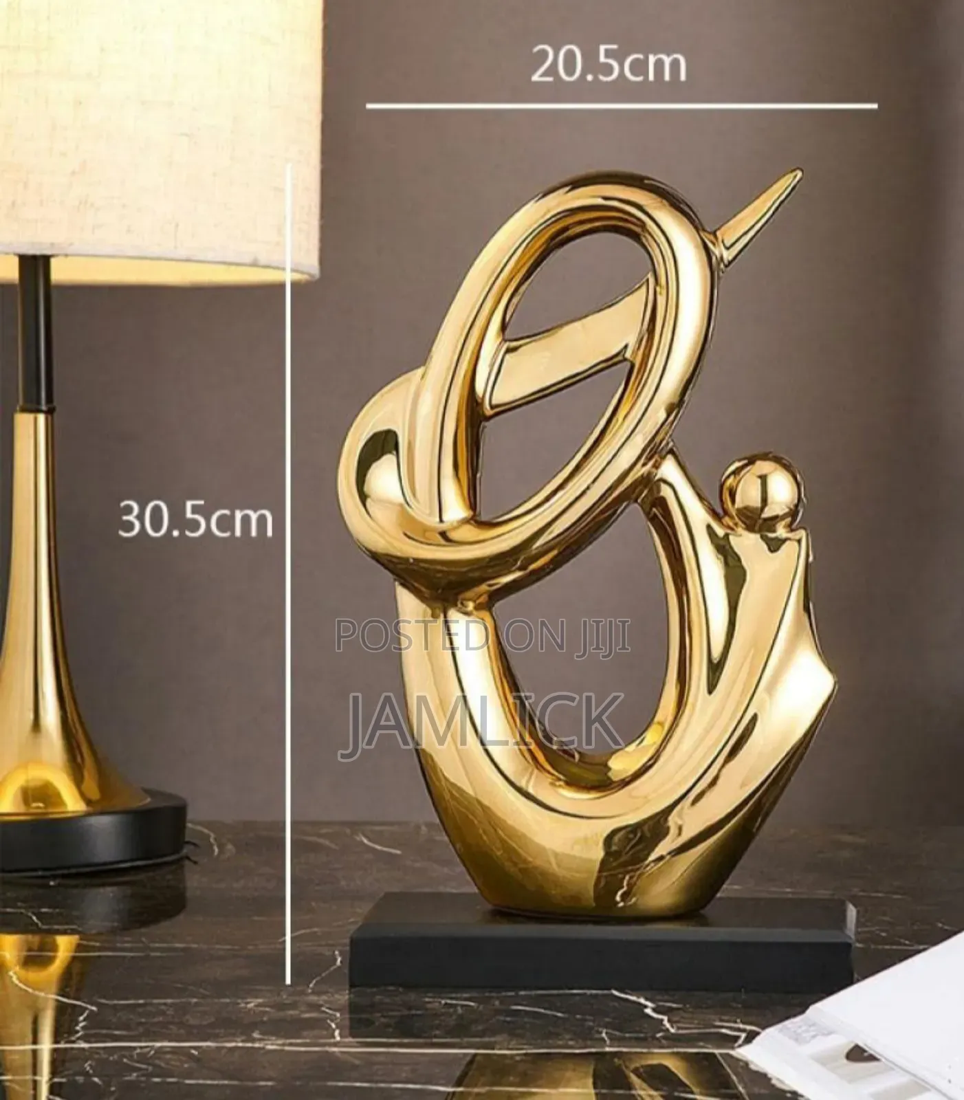 Ceramic Decor Piece –Gh