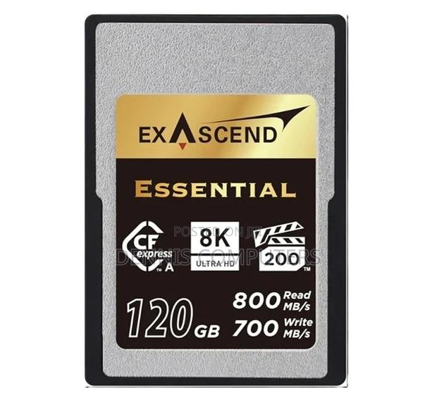 Exascend Essential 120gb Cf Express Type a 800mb/S