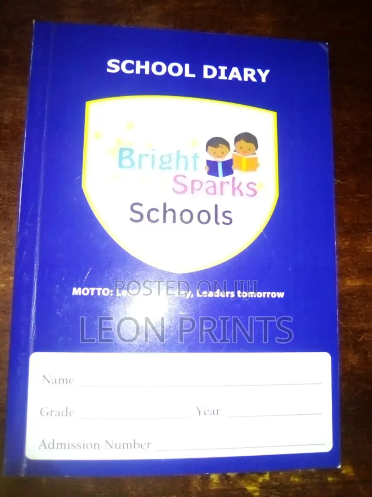 School Diaries/Assessment Books