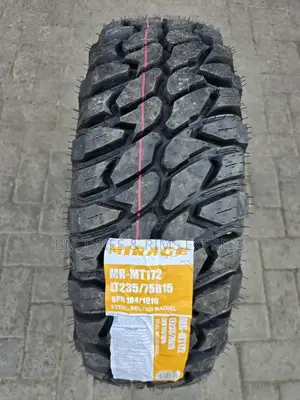 235 /75 R15 Mirage Tyres (Mud Terrein)