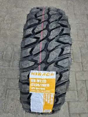 235 /75 R15 Mirage Tyres (Mud Terrein)