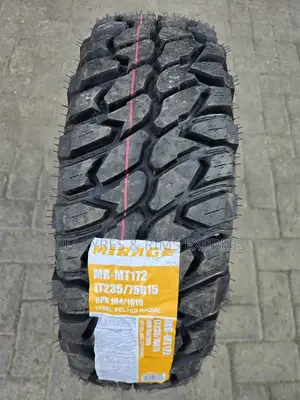 235 /75 R15 Mirage Tyres (Mud Terrein)