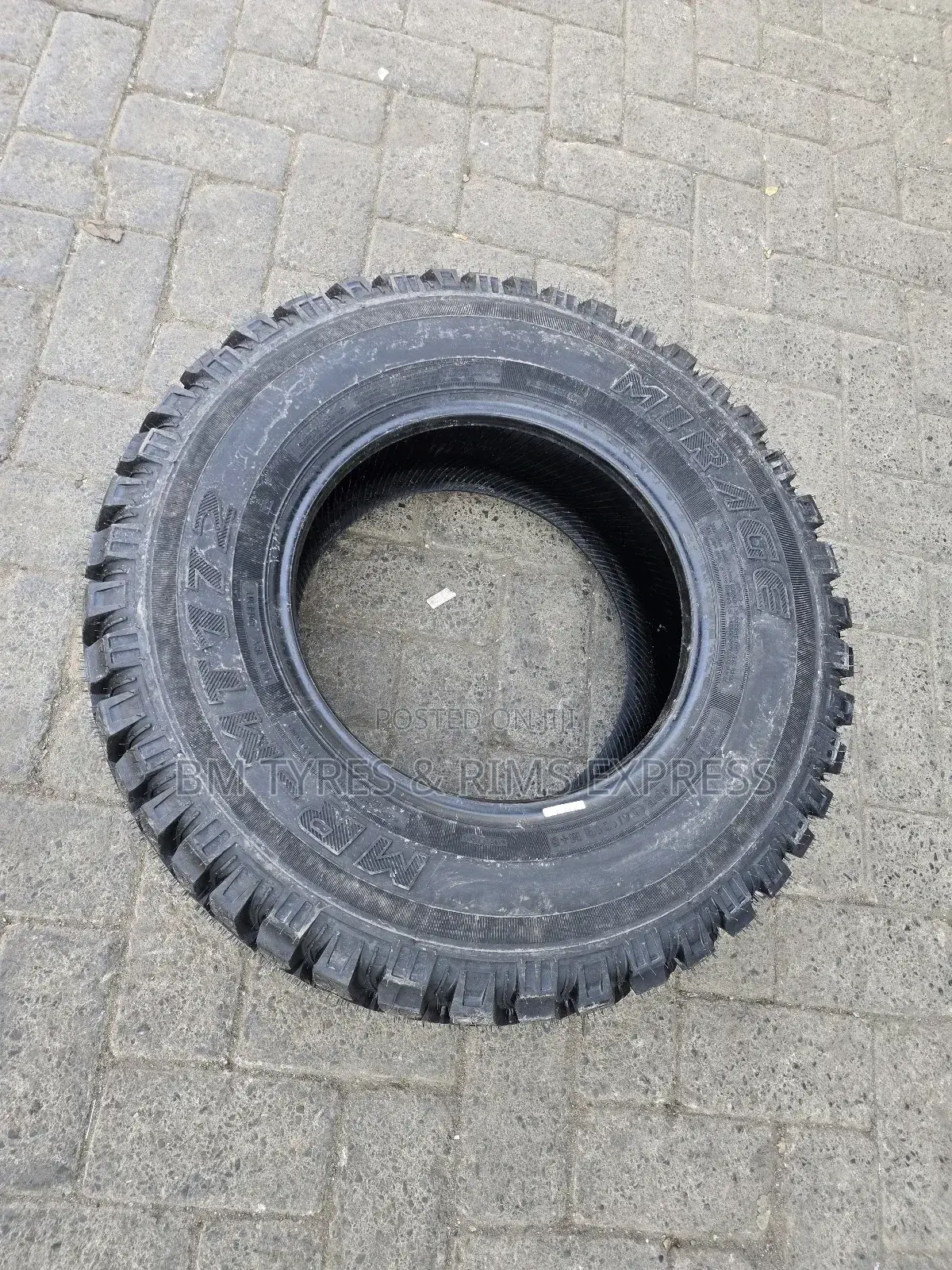 235 /75 R15 Mirage Tyres (Mud Terrein)