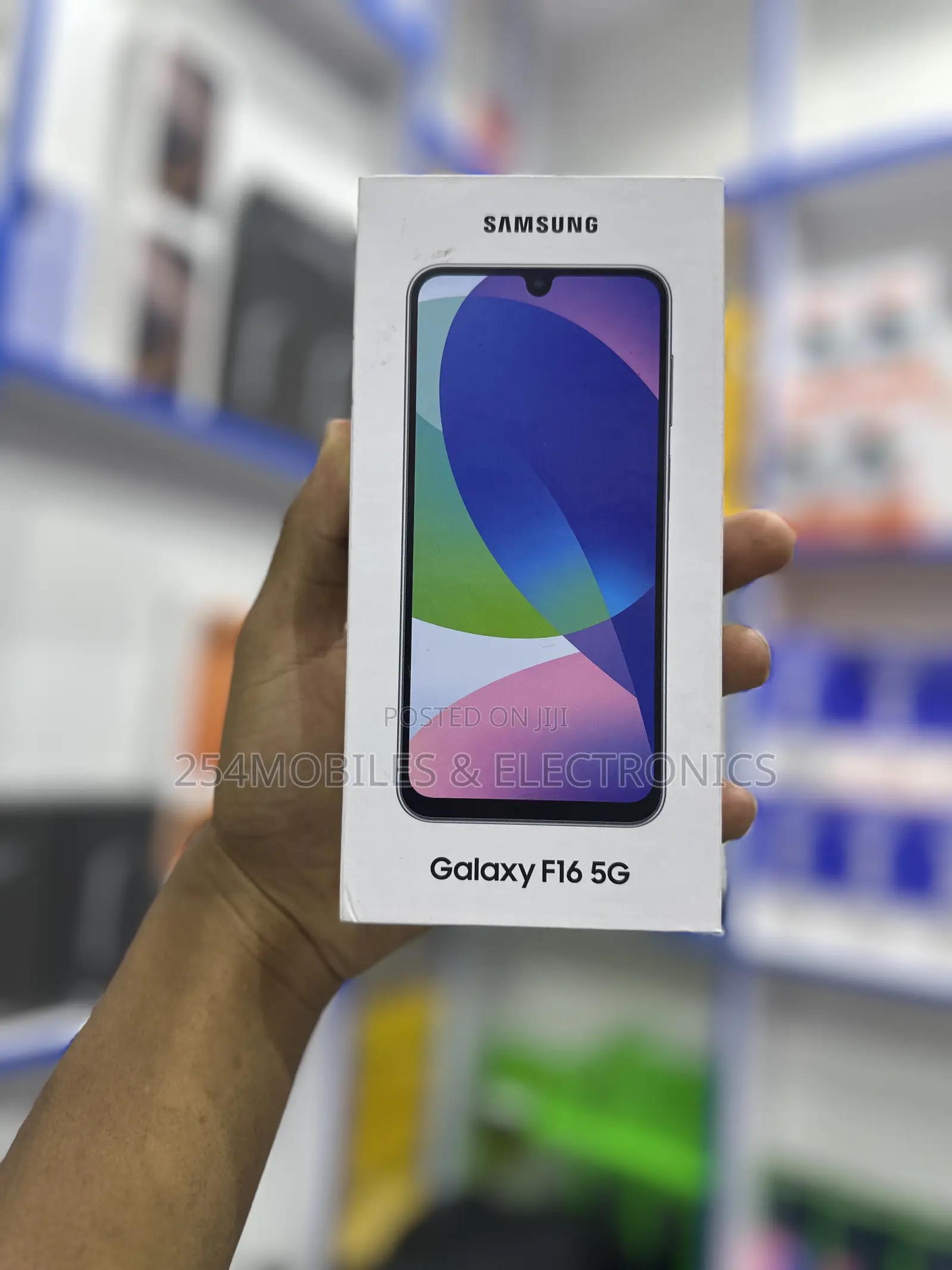 New Samsung Galaxy F16 128 GB Black
