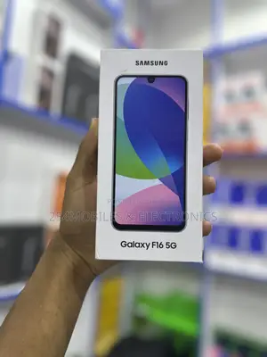 New Samsung Galaxy F16 128 GB Black