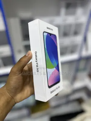 New Samsung Galaxy F16 128 GB Black