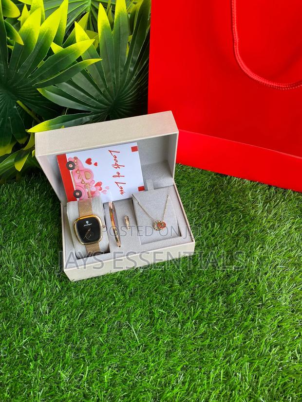 4pc Luxury Jewellery Valentines Gift Set - thumbnail 2