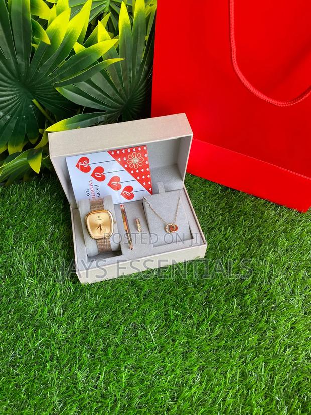 4pc Luxury Jewellery Valentines Gift Set - thumbnail 3