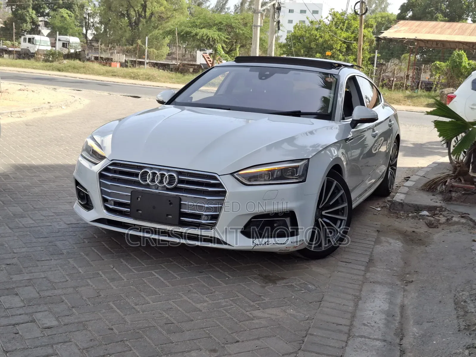 Audi A5 2018 White