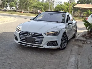 Audi A5 2018 White
