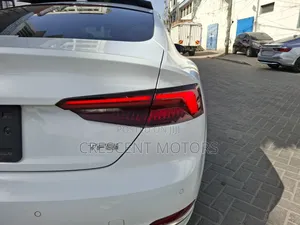 Audi A5 2018 White