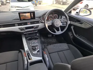 Audi A5 2018 White