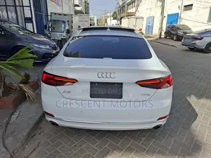 Audi A5 2018 White