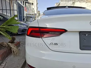 Audi A5 2018 White
